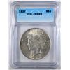 Image 1 : 1927 PEACE DOLLAR  ICG MS-65