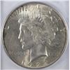 Image 2 : 1927 PEACE DOLLAR  ICG MS-65