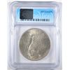 Image 4 : 1927 PEACE DOLLAR  ICG MS-65