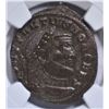 Image 2 : AD 305-306 CONSTANTIUS I BI NUMMUS NGC AU