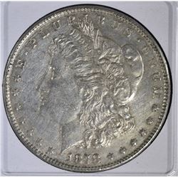 1878-S MORGAN DOLLAR  CH BU
