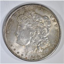 1890 MORGAN DOLLAR  CH BU