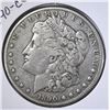 Image 1 : 1890-CC MORGAN DOLLAR  FINE