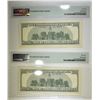 Image 2 : 2 2006A $100 FED. RES. NOTE DALLAS PMG 66 EPQ