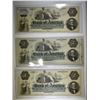 Image 1 : LOT OF 4 BANK OF AMERICA RHODE ISLAND $2