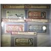 Image 1 : LOT OF 5 BCS GRADED BANK OF CANADA CURRENCY
