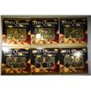 Image 1 : 1999-2004 LIMITED EDITION 24K GOLD QUARTERS