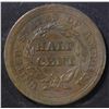 Image 2 : 1854 HALF CENT  CH ORIG UNC