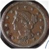 Image 1 : 1857 SD LARGE CENT  XF