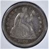 Image 1 : 1841-O SEATED LIBERTY DIME  VF