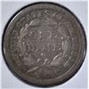 Image 2 : 1841-O SEATED LIBERTY DIME  VF