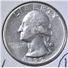 Image 1 : 1932-D WASHINGTON QUARTER  XF/AU