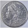 Image 1 : 1893-CC MORGAN DOLLAR  AU/BU  GREAT STRIKE