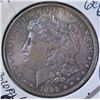 Image 1 : 1898 MORGAN DOLLAR, GEM BU COLORFUL!!