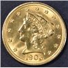 Image 1 : 1906 $2.5 GOLD, GEM BU