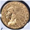 Image 1 : 1910 $2.5 GOLD CH/GEM BU