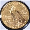 Image 2 : 1925-D $2.5 GOLD INDIAN, CH/GEM BU