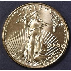1991 $25 GOLD EAGLE, GEM BU