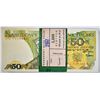 Image 1 : PACK OF 1988 POLAND 50Z NOTES CRISP