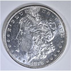 1878-S MORGAN DOLLAR  BU