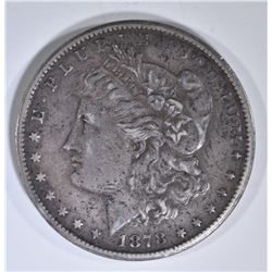 1878-CC MORGAN DOLLAR  XF