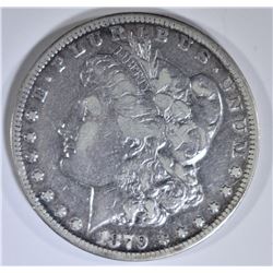 1879-CC MORGAN DOLLAR  VF