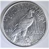 Image 2 : 1921 PEACE DOLLAR  CH AU