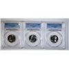 Image 1 : 1965, 66, & 67 SMS QUARTERS, PCGS SP-67