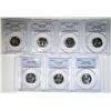 Image 1 : PCGS GRADED 2000 STATE QUARTERS; MASSACHUSETTES D