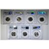 Image 2 : PCGS GRADED 2000 STATE QUARTERS; MASSACHUSETTES D