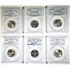 Image 1 : PCGS SATIN FINISH STATE QUARTERS, 05-P WV MS-68