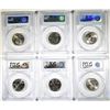 Image 2 : PCGS SATIN FINISH STATE QUARTERS, 05-P WV MS-68