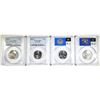 Image 1 : 4-2006-D STATE QTRS, PCGS MS-67; CO, NV, NE, & SD