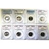 Image 1 : LOT OF PCGS GRADED AMERICA THE BEAUTIFUL QTRS;