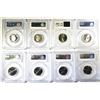 Image 2 : LOT OF PCGS GRADED AMERICA THE BEAUTIFUL QTRS;