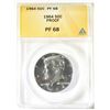 Image 1 : 1964 KENNEDY HALF, ANACS PF-68