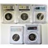 Image 2 : KENNEDY HALF DOLLAR LOT; 2002-S, 04-S, & 10-S
