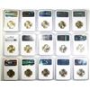 Image 2 : PRESIDENTIAL DOLLAR LOT ALL NGC; 2008-P & D