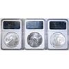 Image 2 : 3- NGC EAGLES; 2013-S MS-69 EARLY RELEASE,