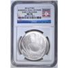 Image 1 : 2014-P BASEBALL HALL OF FAME $1, NGC MS-70
