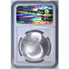 Image 4 : 2014-P BASEBALL HALL OF FAME $1, NGC MS-70