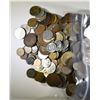 Image 1 : 10 LBS MIXED FOREIGN COINS