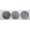 Image 1 : LOT OF 3 GERMANY THIRD REICH 2 RECIHSMARK