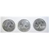 Image 2 : LOT OF 3 GERMANY THIRD REICH 2 RECIHSMARK