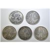Image 2 : LOT OF 5 GERMANY THIRD REICH 5 REICHSMARKS