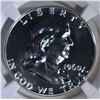 Image 2 : 1960 FRANKLIN HALF DOLLAR, NGC PF-67