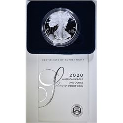 2020 PROOF AMERICAN EAGLE ORIG PACKAGING