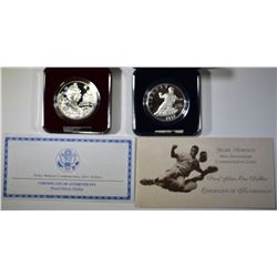 1997 ROBINSON, 99 DOLLEY MADISON PF SILVER DOLLARS