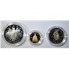 Image 3 : 1989 PF CONGRESSIONAL 3-PIECE SET WITH $5.00 GOLD