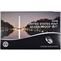 2019 U.S. SILVER PROOF SET ORIG PACKAGING